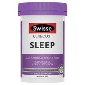 【海外直邮】Swisse 纯植物睡眠片