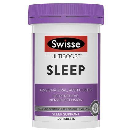 【海外直邮】Swisse 纯植物睡眠片 商品图0