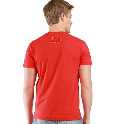 国潮中国风短袖T恤China爱国党员纪念男女情侣半袖休闲体恤衫 NMT-1617 商品图3