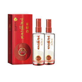 【酒厂直营】52度百年泸州老窖窖龄酒30年 500ml*2 浓香型白酒    泸州老窖官方旗舰店