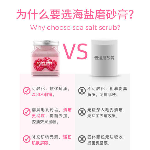 【买一送一】美丽妮磨砂膏磨砂乳 水果磨砂膏350ML 商品图1