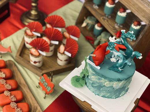 大鱼海棠甜品台 商品图1