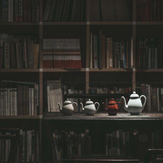 学古小鸿壶「霁红釉」 商品图4