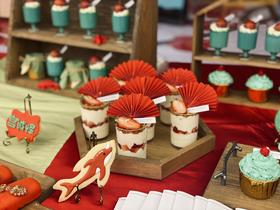 大鱼海棠甜品台