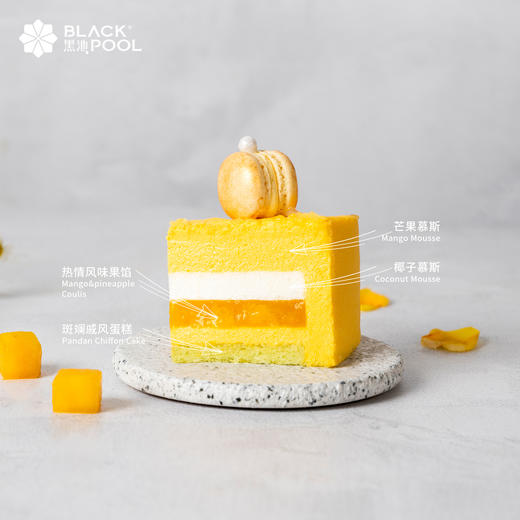 南山暂缺货，不可购【燕窝椰芒慕斯】春夏限量 融合芒果/椰子口味 商品图6