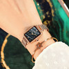 ins风新款网红同款手表女简约气质文艺防水小方盘孔雀绿小绿表女 商品缩略图10