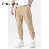 PINLI品立夏季新款男士直筒小脚休闲长裤百搭ins潮B212617364 商品缩略图0