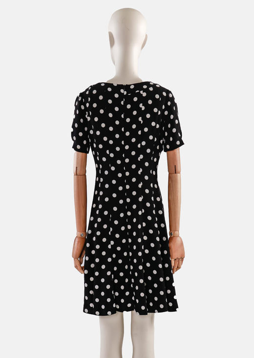 多破刀短袖大摆连衣裙 商品图3