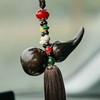 普陀念品黑檀葫芦汽车挂件佛保平安吊坠福禄挂饰 商品缩略图2