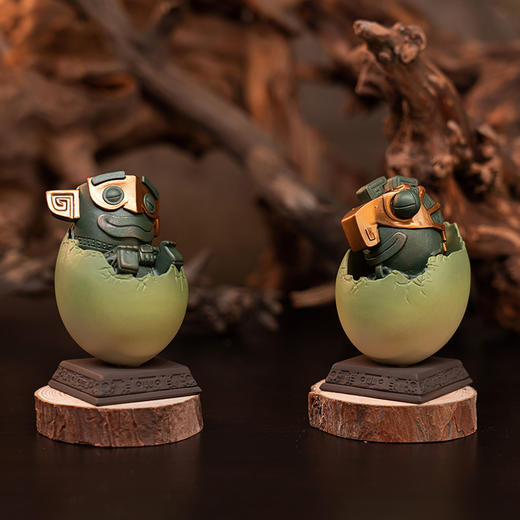 萌奇哪吒之魔童降世蛋宠公仔盲盒玩具礼物潮流桌面摆件手办 商品图1