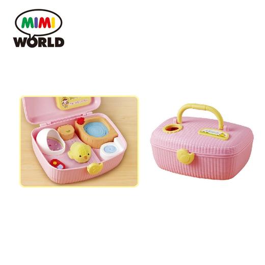 Mimiworld 可爱小鸡养成屋 仿真电动公仔玩具会叫发声儿童礼物 3岁+ sp 商品图3