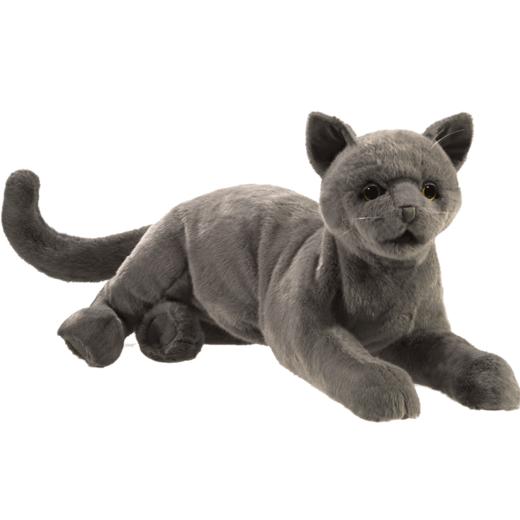 Folkmanis Puppets咕噜猫玩具/3113玩偶毛绒玩具礼物 商品图0