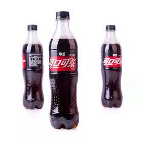 【可乐雪碧】500ml*3瓶/5瓶 夏季解渴碳酸柠檬饮料