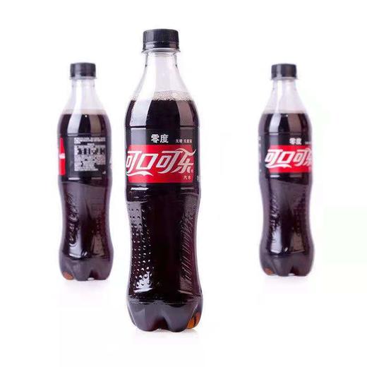 【可乐雪碧】500ml*3瓶/5瓶 夏季解渴碳酸柠檬饮料 商品图0