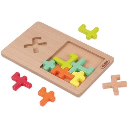 米米智玩IQ智巧板巧安排数学空间创意玩具 商品图5