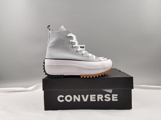 肖战同款匡威厚底增高匡威Converse Run Star Hike1970S肖战张雨绮同款奶茶色松糕锯齿底厚底 商品图2