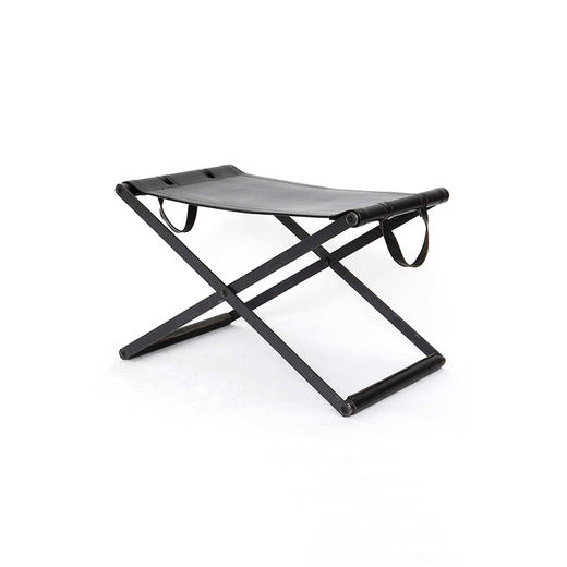 hobo EATHER FOLDING CHAIR 日本职人制 油蜡牛皮折叠椅凳子 商品图1