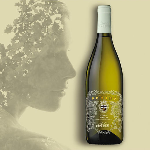 杞冠臻选 | 【意大利花思蝶酒庄】宝米诺 托斯卡纳 干白POMINO Toscana Bianco 商品图0