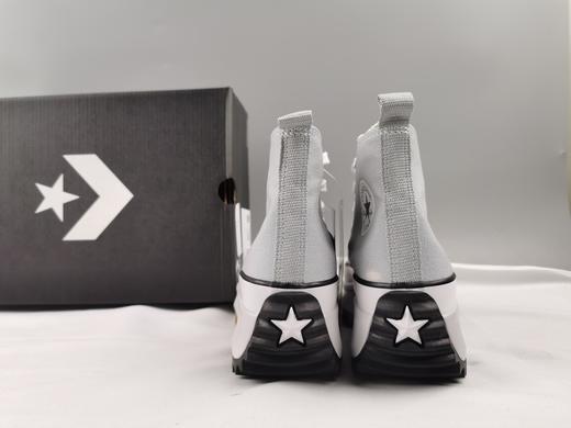 肖战同款匡威厚底增高匡威Converse Run Star Hike1970S肖战张雨绮同款奶茶色松糕锯齿底厚底 商品图3