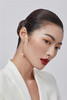Pearl moments 白色托帕珍珠耳线 商品缩略图1