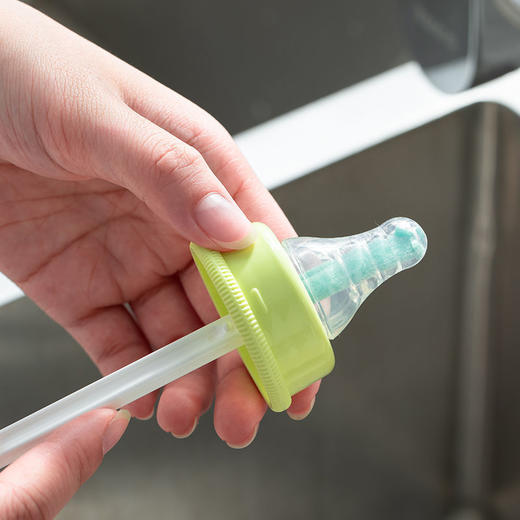 【保温杯盖清洁刷子】奶嘴胶圈清洗水槽凹槽缝隙刷清洁工具缝隙清洁刷三件套 商品图6