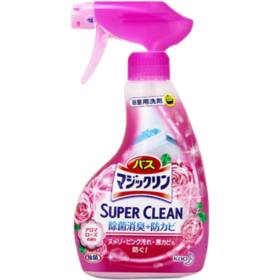 花王 浴室清洁剂(玫瑰香型)380ml【中】