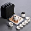 定窑旅行功夫茶具套装家用便携包一壶四杯小茶具 商品缩略图2