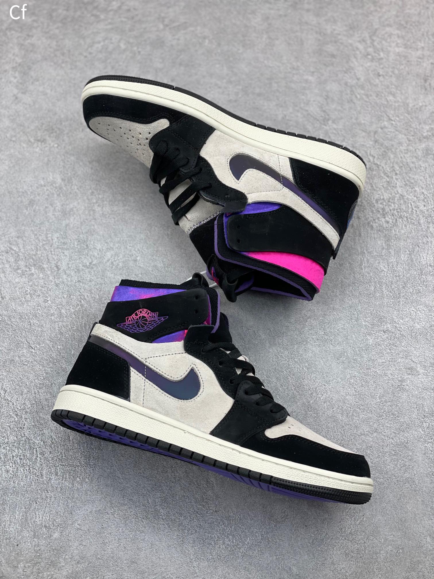 Air Jordan 1 Zoom Comfort “PSG”大巴黎 扎染 炫变 大巴黎联名