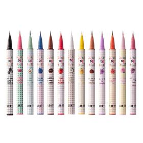 Flortte花洛莉亚水果沙拉系列彩色眼线液笔