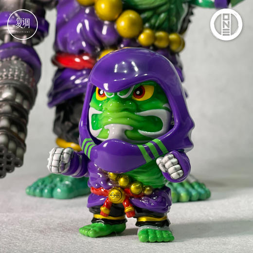 现货 壹工坊 达摩天 搪胶 潮玩 摆件 商品图1