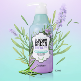 维尔科斯 可芬花香卷烫修护护发素500ml 