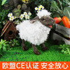 Folkmanis Puppets叫声绵羊玩具/3058玩偶毛绒玩具礼物 商品缩略图3