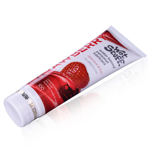 澳洲Wet Stuff果味润滑液人体润滑剂情趣润滑油情侣水果口味润滑液 商品图1