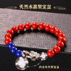 【银貔貅原矿朱砂聚宝盆手链】 商品缩略图4
