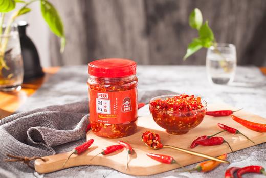 湖南特产 常德剁辣椒400克/罐*2  全国包邮 商品图2