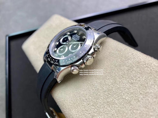 N厂 劳力士 迪通拿 4130机芯 [色]N厂全新订制版劳力士迪通拿专属Cal.4130自动上链机芯，厚度和正品一致，全部功能100%完全实现 商品图2