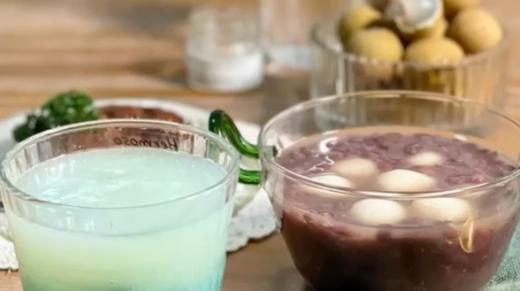 陈皮红豆小丸子、可乐鸡翅、星空柠檬汁、龙眼【我用早餐叫醒你-4】 商品图0