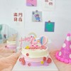 【独角兽蛋糕】-儿童款生日蛋糕-可可爱爱 商品缩略图4