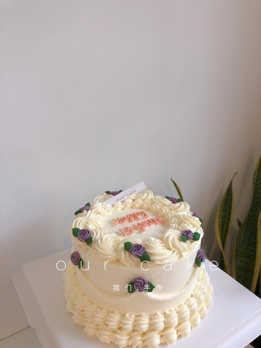 简约复古蛋糕（多颜色选择）-低糖处理无添加 商品图0