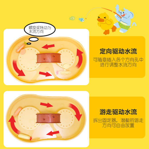 象阳文化DIY场景钓鱼（豪华版）685-26BD2小孩益智早教男孩女孩 商品图4