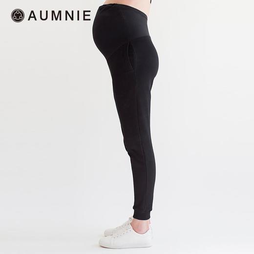 AUMNIE 孕妇托腹调节运动卫裤 / Over-The-Bump Maternity Sweat Pants 商品图1