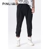 PINLI品立夏季新款男士直筒小脚休闲长裤百搭ins潮B212617364 商品缩略图3