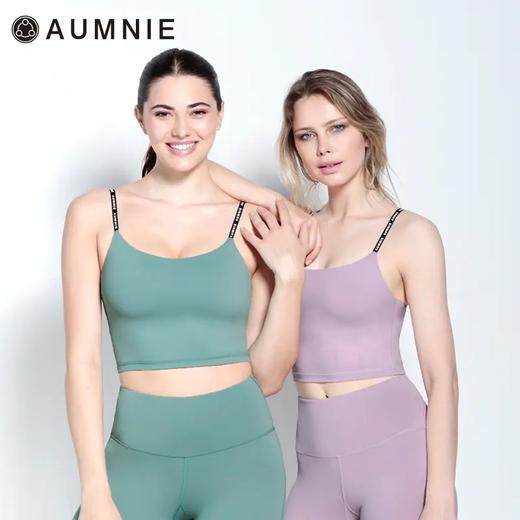 AUMNIE澳弥尼     CT LOGO 背心，小LOGO肩带，更有时尚感 商品图5