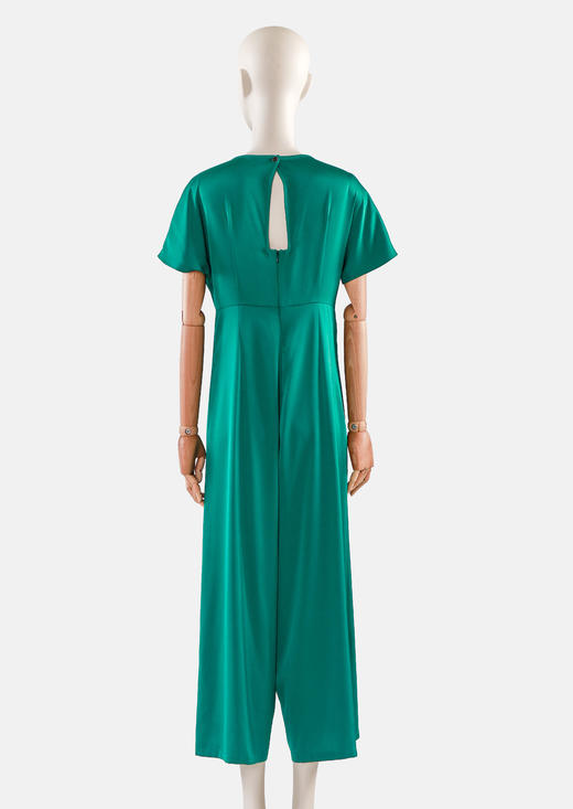 前系带气质宽腿连体裤 商品图3