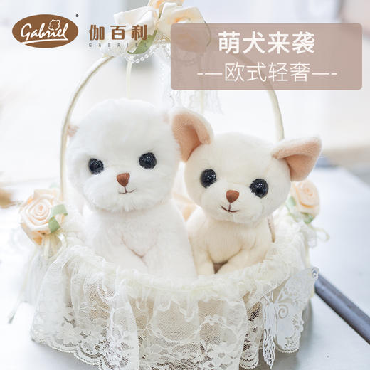 伽百利吉吉15cmW1009毛绒玩具公仔睡觉抱枕安抚陪伴玩偶男孩女孩礼物 商品图2