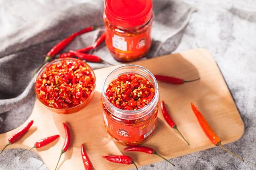 湖南特产 常德剁辣椒400克/罐*2  全国包邮 商品图1