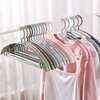 「30支装！宽肩无痕加粗款」成人防滑衣架 居家日用收纳整理塑料衣架 商品缩略图6