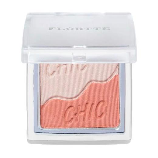 Flortte花洛莉亚叽叽喳喳系列双色眼影 商品图0