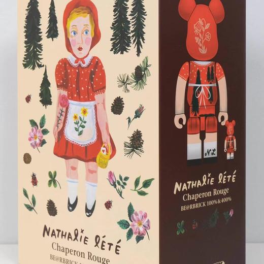 Bearbrick小红帽-400%+100% 商品图2