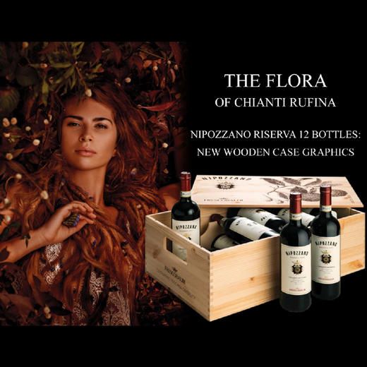 杞冠臻选 | 【意大利花思蝶酒庄】力宝山路 奇安蒂露菲娜珍藏干红NIPOZZANO Chinati Rufina Riserva 商品图2